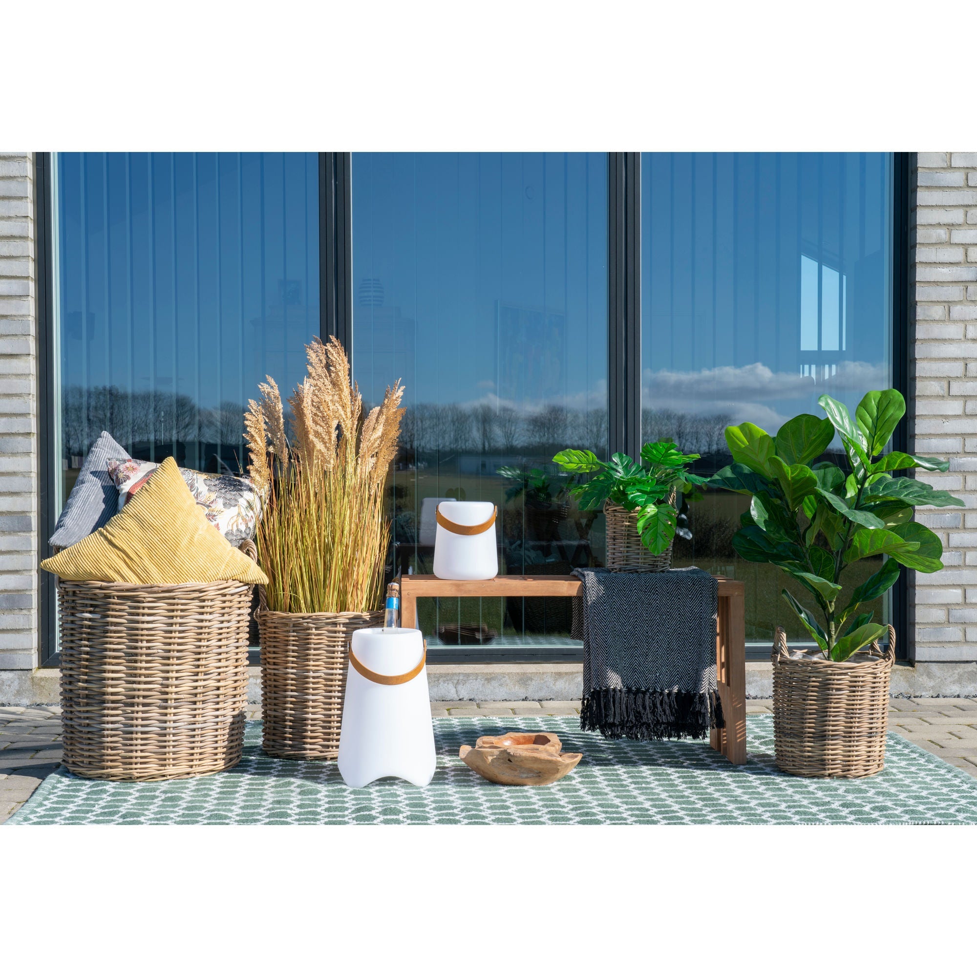 House Nordic Caor Baskets