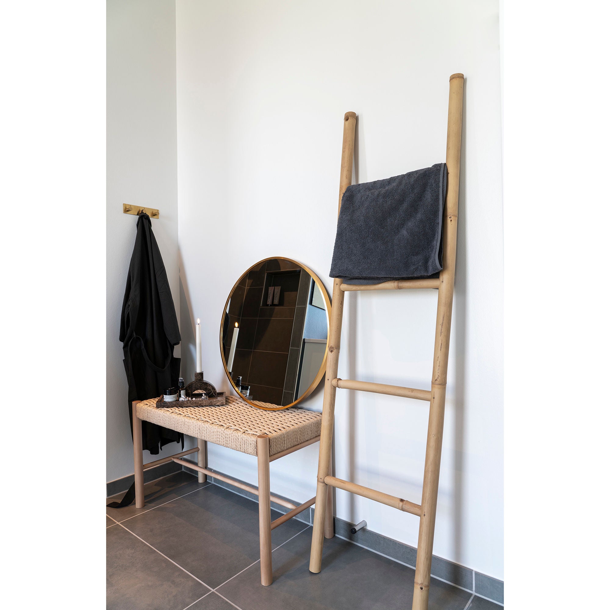 House Nordic Teak Ladder