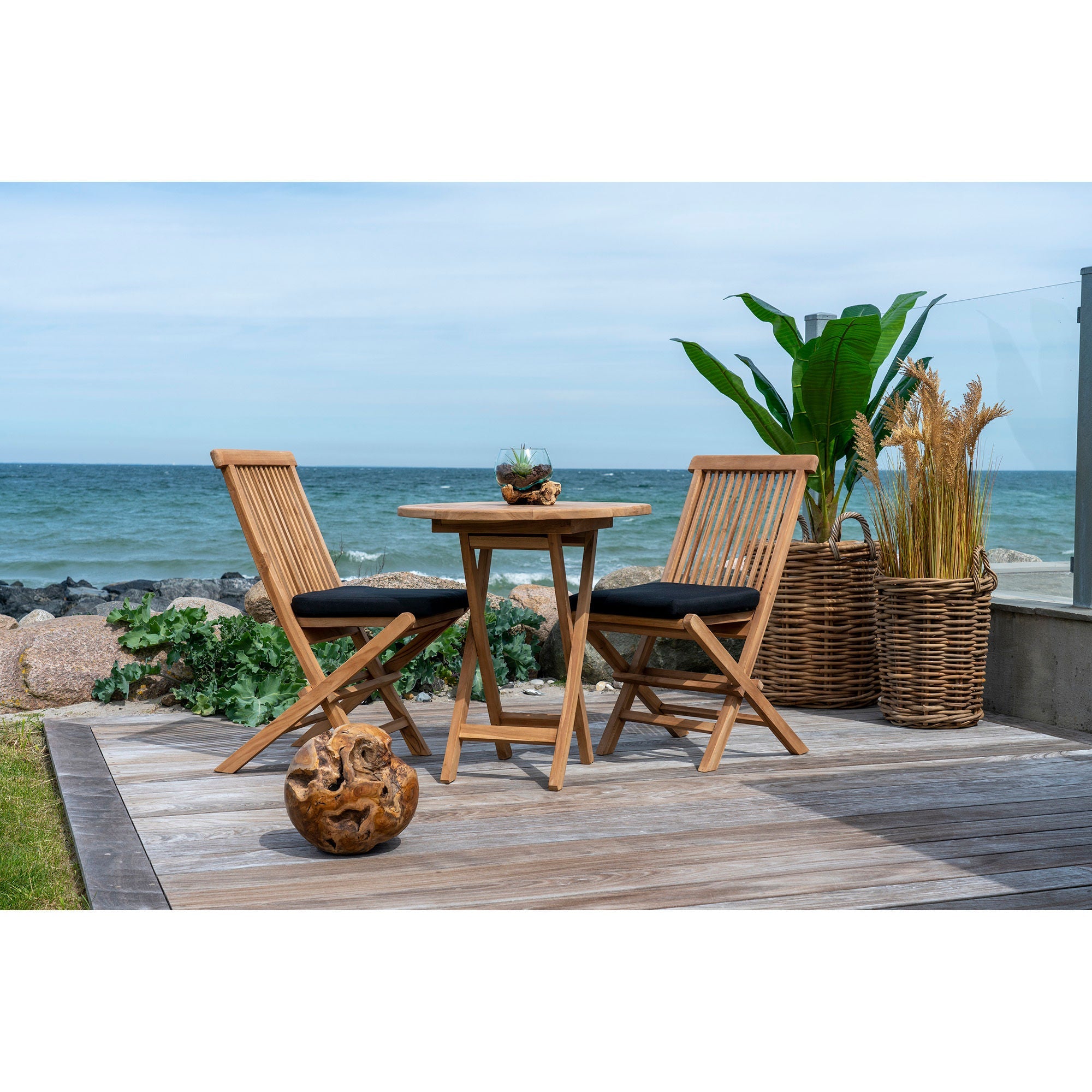 House Nordic Oviedo Teak Dining Table