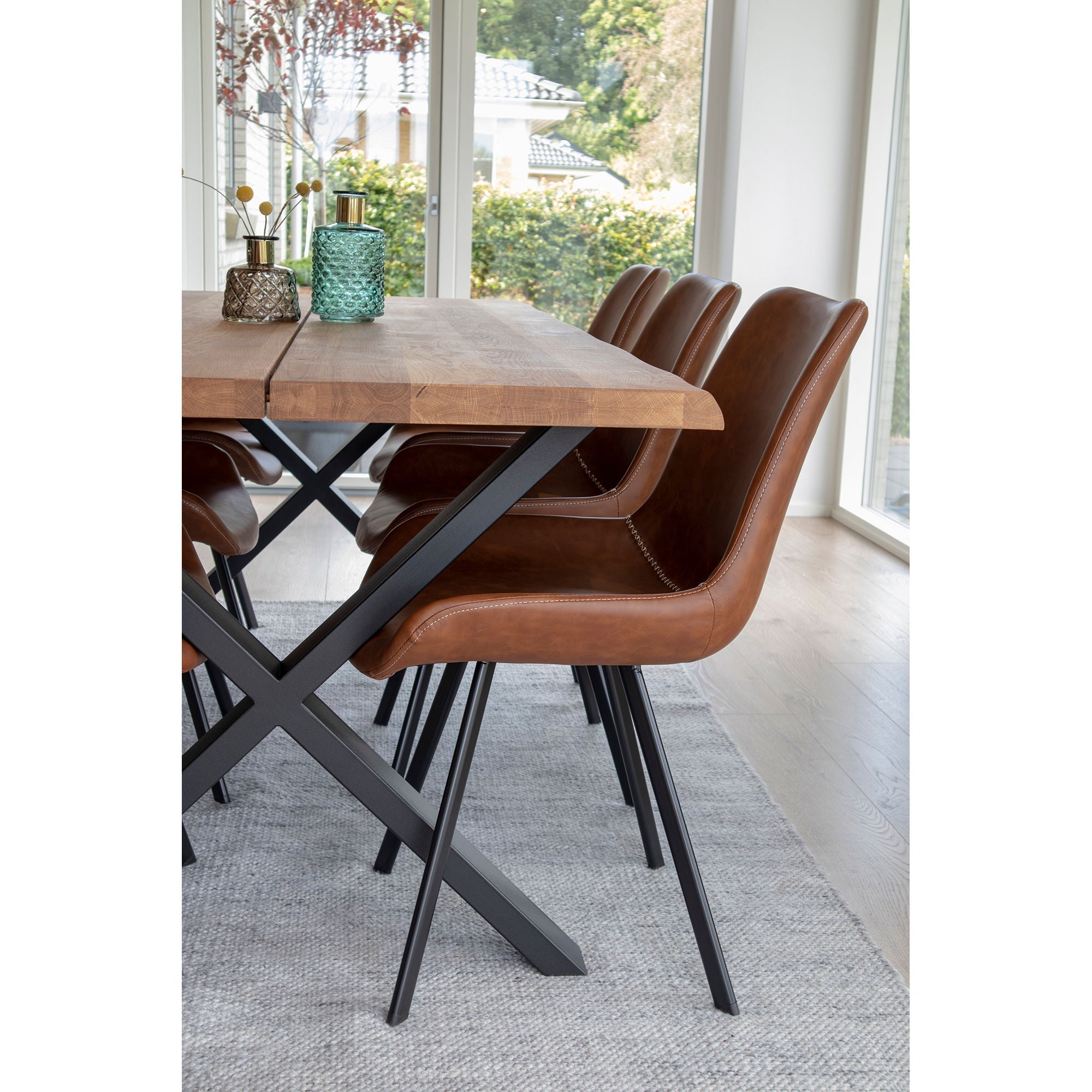 House Nordic Memphis Dining Chair - Set of 2