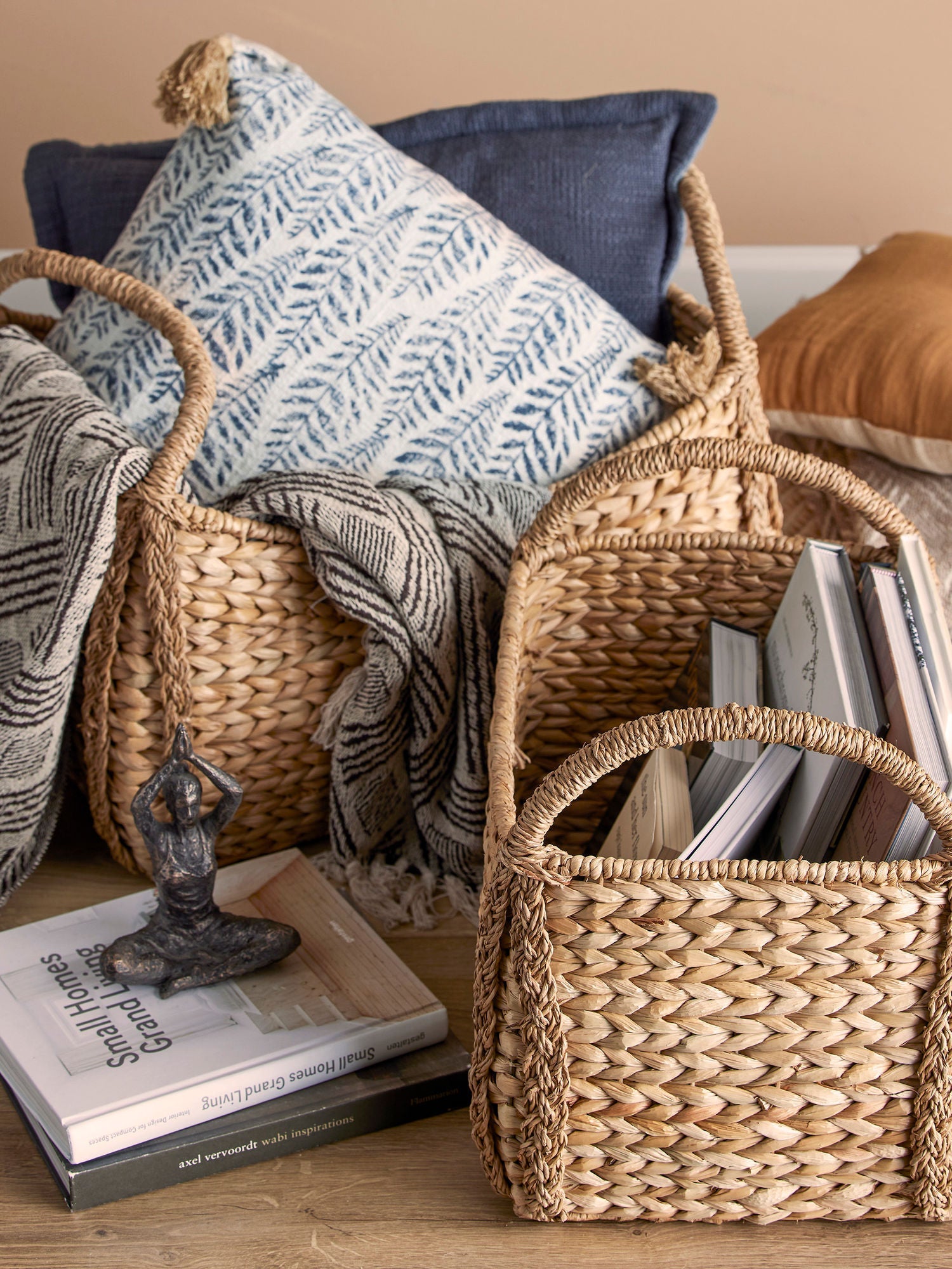 Bloomingville Selma Basket, Nature, Bankuan Grass