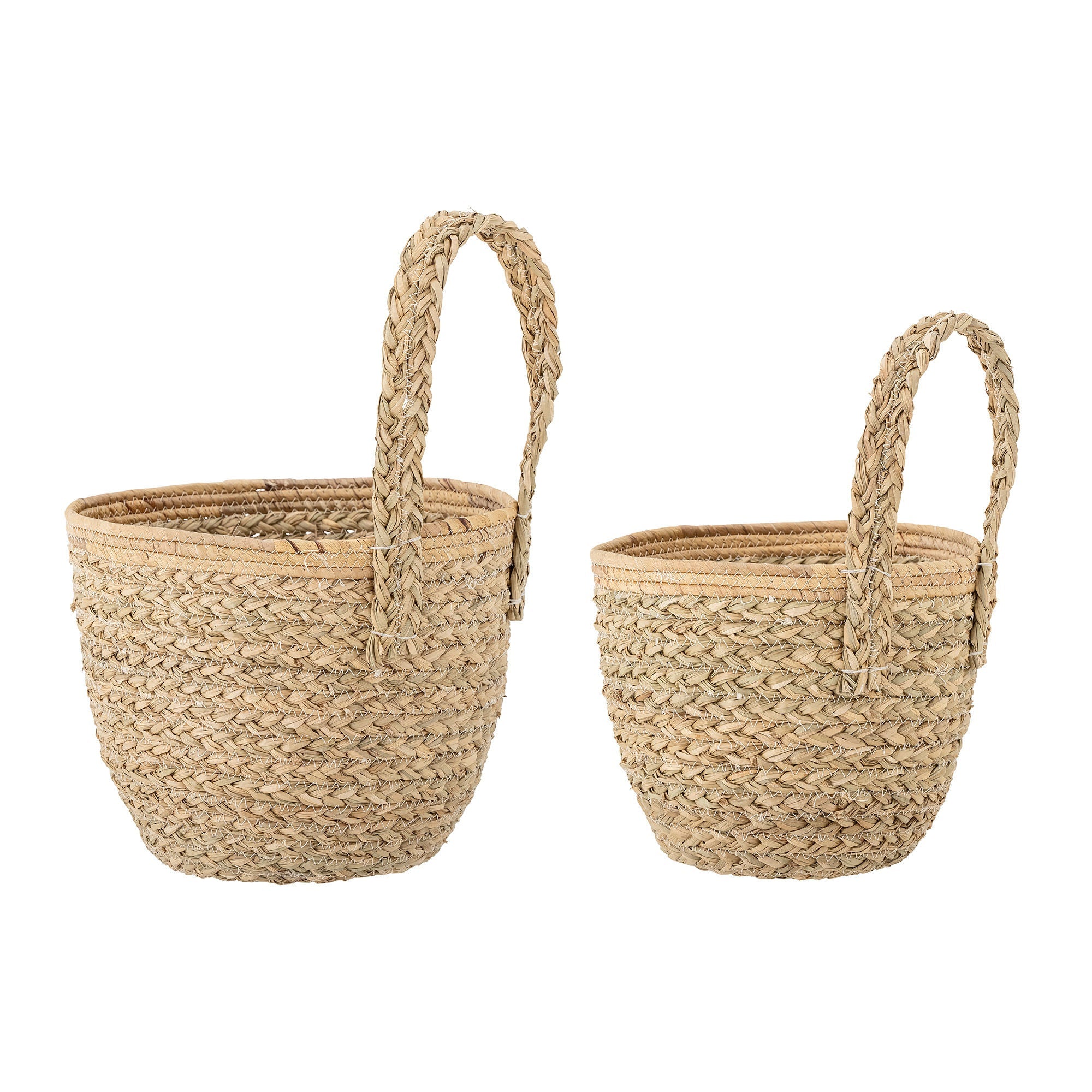 Bloomingville Amia Wall Basket, Nature, Seagrass