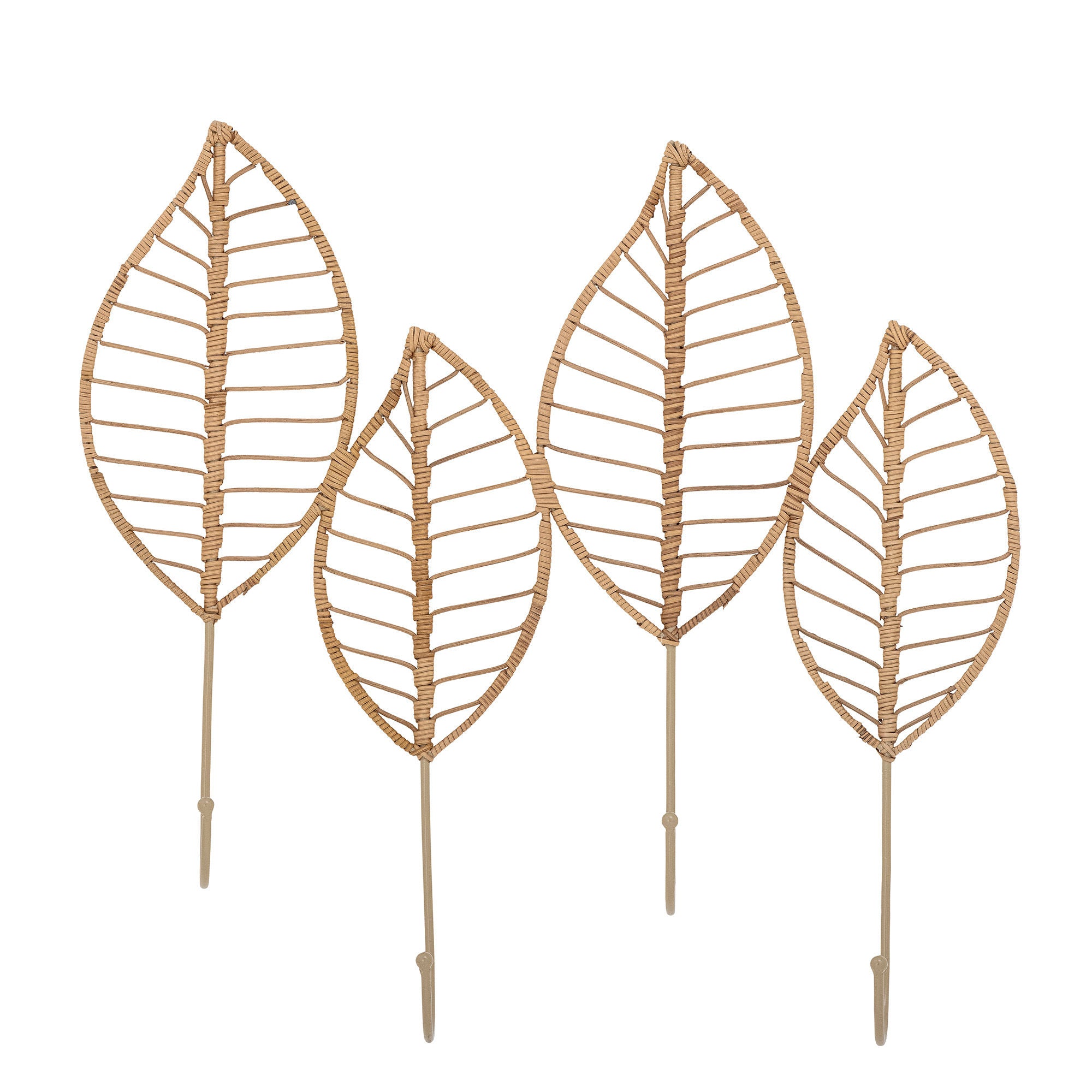 Bloomingville Neta Coat Rack, Nature, Rattan