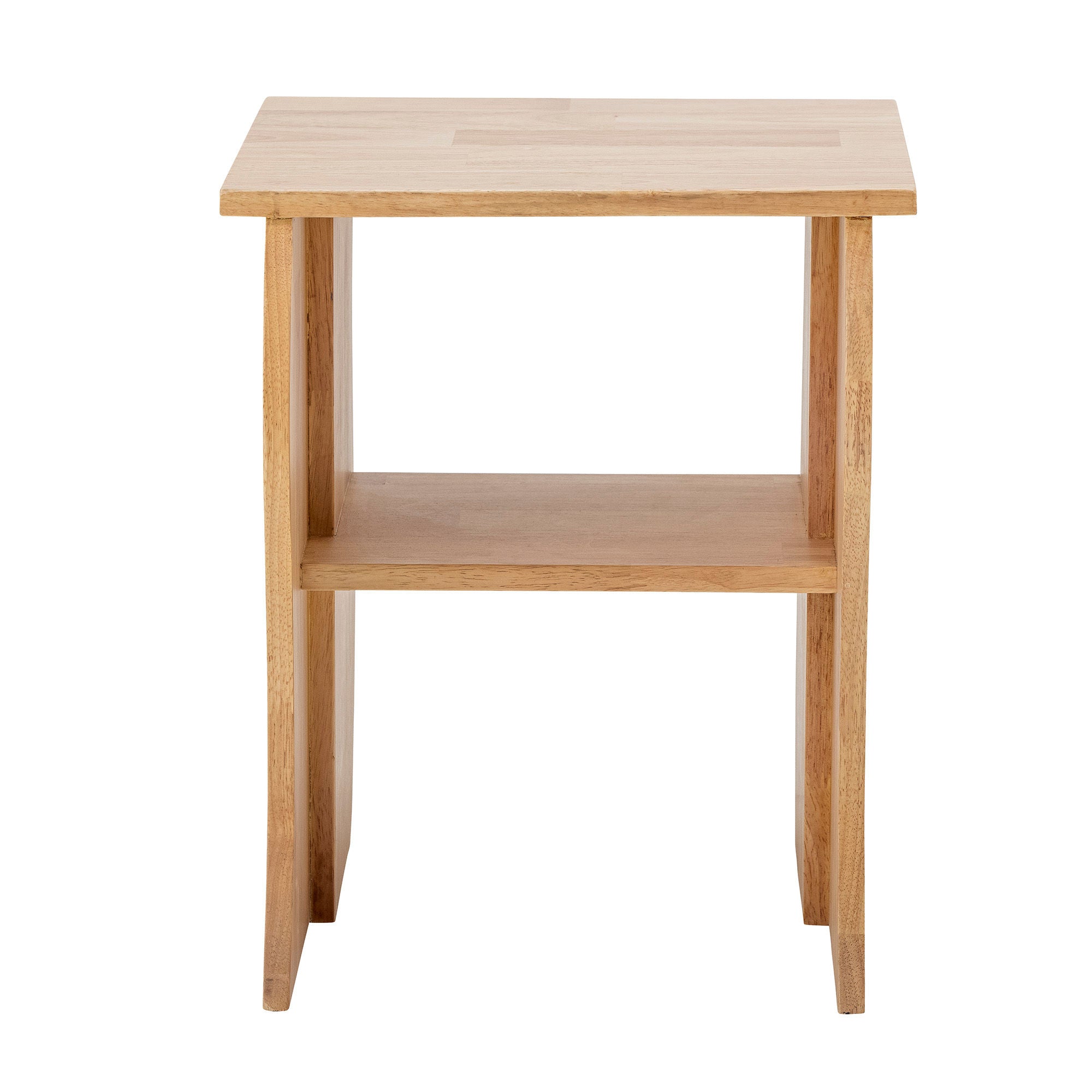 Bloomingville Bark Stool, Nature, Rubberwood