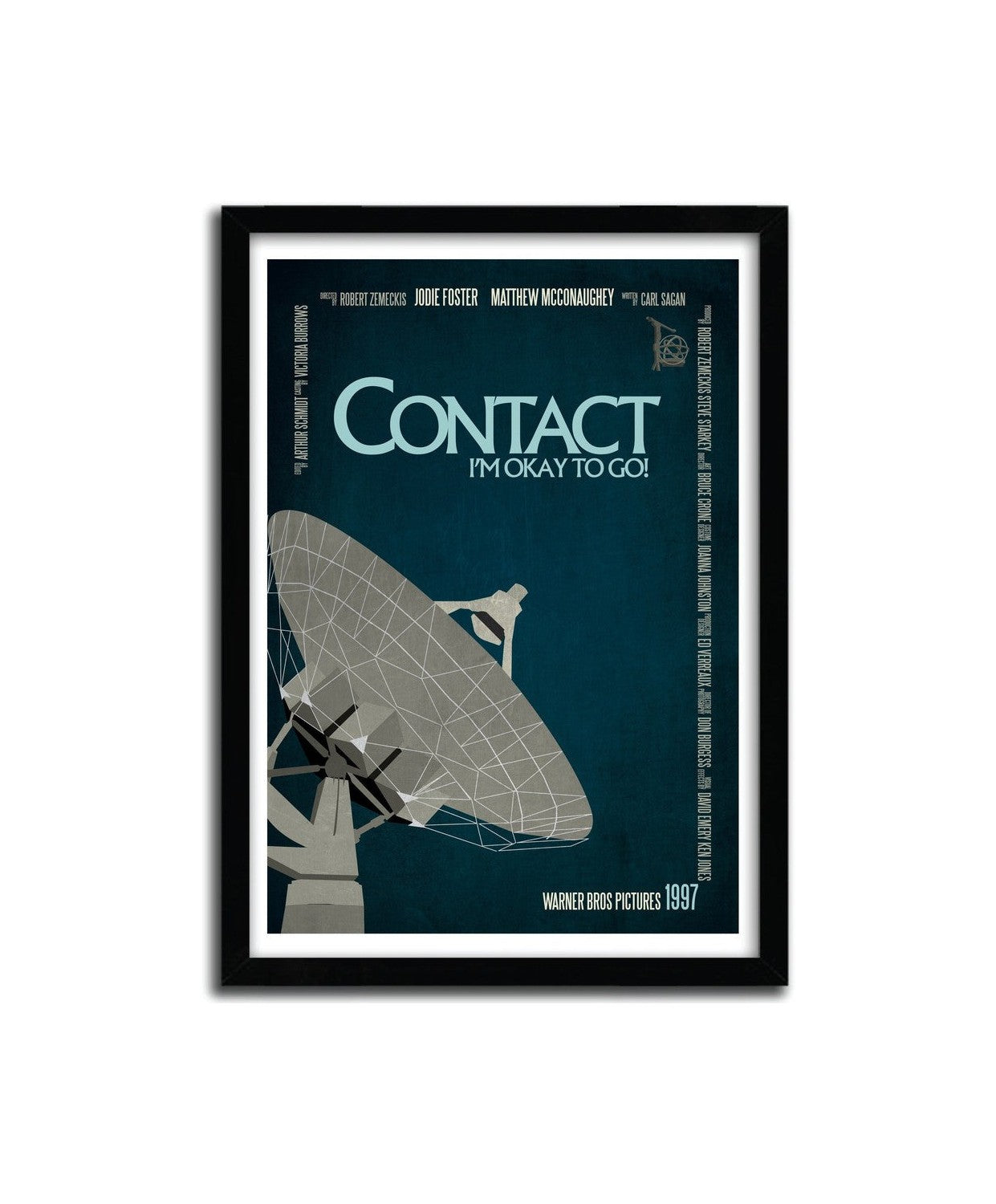 Affiche CONTACT by AYCAN YILMAZ