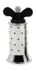 Alessi 9098 Pepper Mill, Black