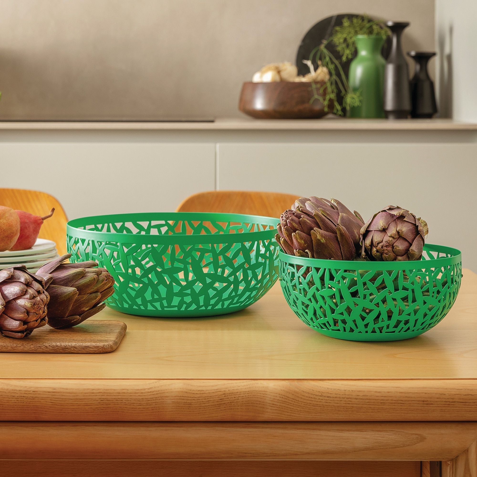 [product_category]-Alessi Cactus! Fruit Bowl ø29, Green-Alessi-8003299324705-MSA04-29GR-ALE-2