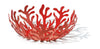 Alessi Mediterraneo Fruit Bowl ø29 Cm, Red