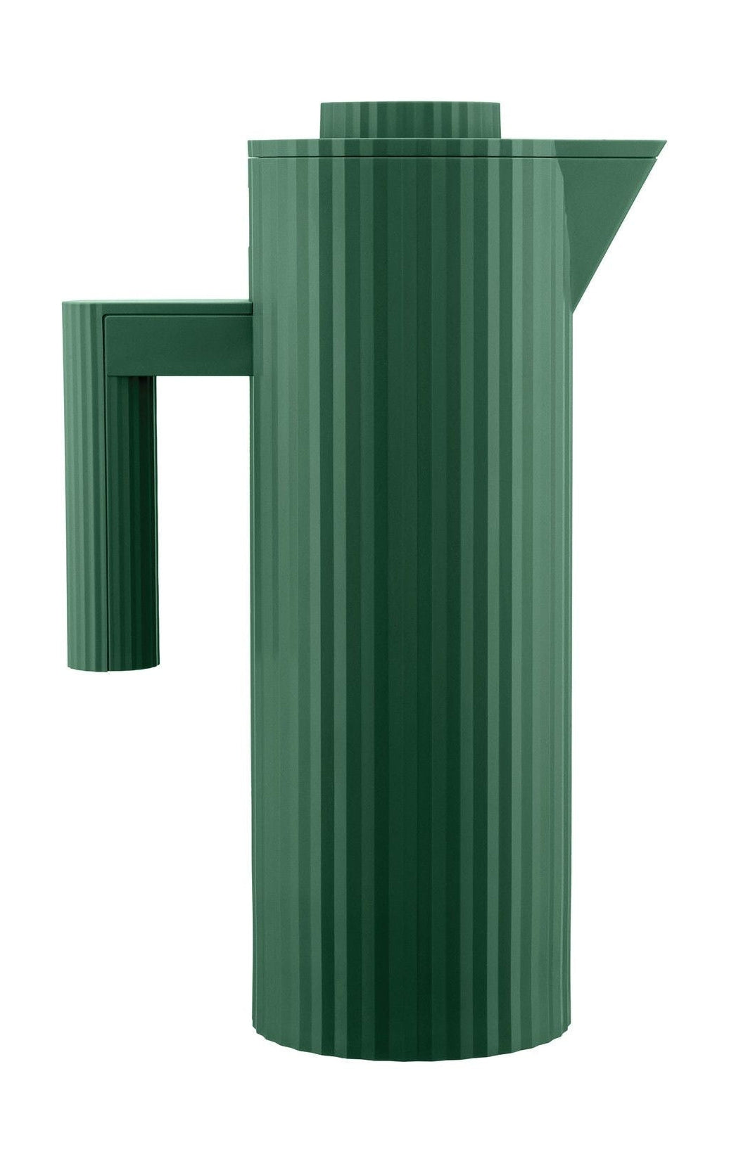 [product_category]-Alessi Plissé Thermo Jug 1 L, Green-Alessi-8003299471997-MDL12 GR-ALE-1