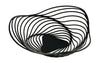 Alessi Trinity Basket Bowl, Black