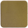 Andersen Furniture Create Me Lid Brass, 12x12cm