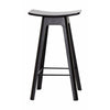 Andersen Furniture Hc1 Bar Stool Black Oak, H 67cm