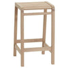 Andersen Furniture Hc3 Bar Stool Oak, H 63cm