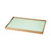 Architectmade Finn Juhl Turning Tray 48 Cm, Black And Green