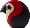 Architectmade Hans Bølling Discus Bird 20 Cm, Rot