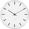 Arne Jacobsen City Hall Wall Clock, 21cm