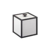 Audo Copenhagen Frame 10 Storage Box, Light Grey