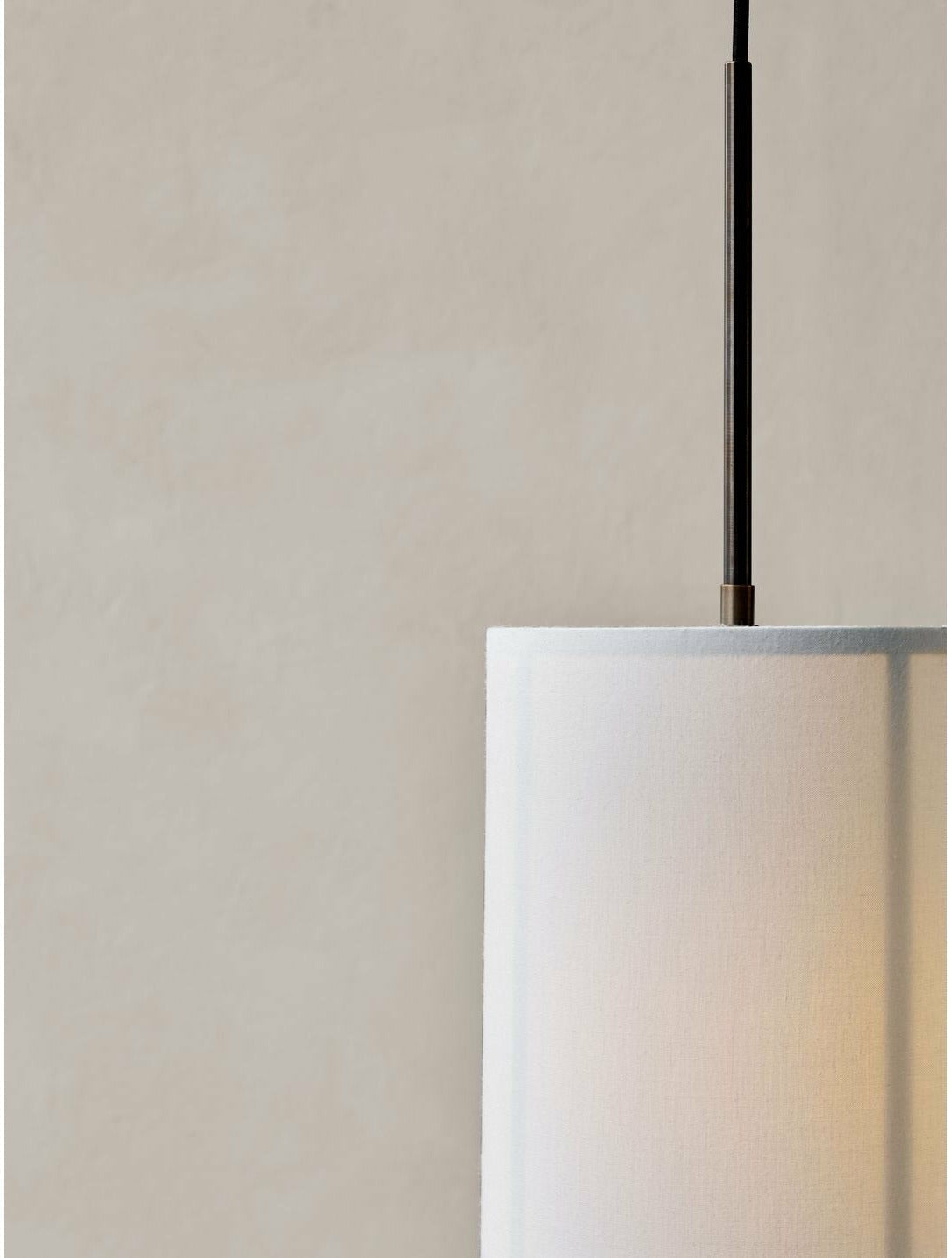 Audo Copenhagen Hashira Suspension Lamp Large, White