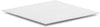 Audo Copenhagen Kubus 1/Line Base, White