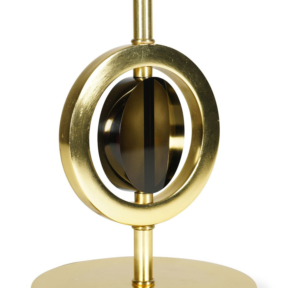 [product_category]-Authentic Models Art Deco Circle Lamp Circular Single, Gold-Authentic Models-781934585992-SL086-AUT-5