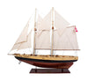 Authentic Models Bluenose Ii Painted Sailing Ship Model