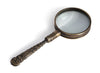 Authentic Models Rococo Magnifier, Bronze