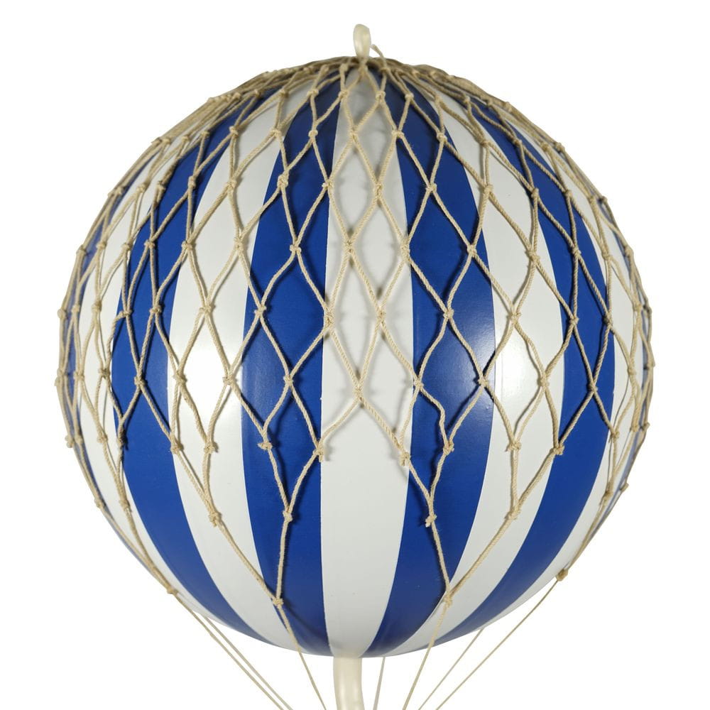 [product_category]-Authentic Models Travels Light Balloon Model, Blue/White, ø 18 Cm-Authentic Models-781934586722-AP161BW-AUT-6