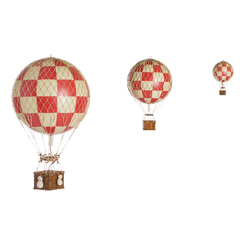 [product_category]-Authentic Models Travels Light Balloon Model, Check Red, ø 18 Cm-Authentic Models-781934584414-AP161CR-AUT-4