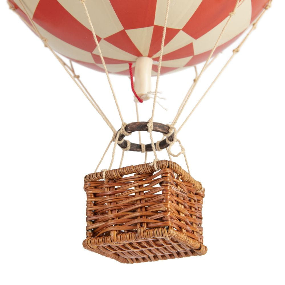 [product_category]-Authentic Models Travels Light Balloon Model, Check Red, ø 18 Cm-Authentic Models-781934584414-AP161CR-AUT-6