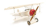 Authentic Models Triplane Transparent Airplane Model