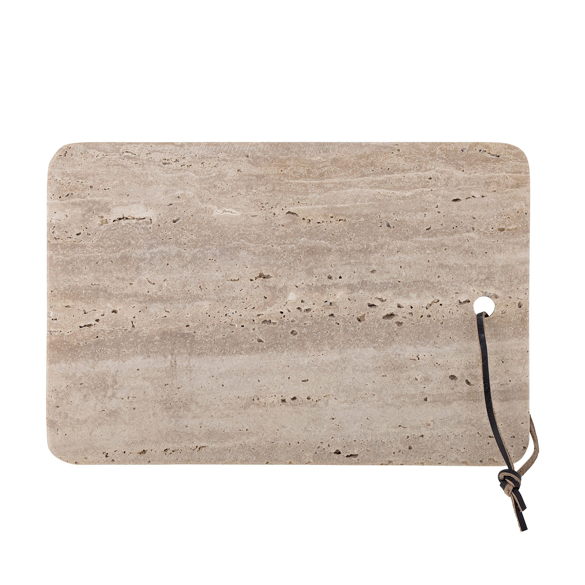 Bloomingville Izabel Cutting Board, Nature, Travertine