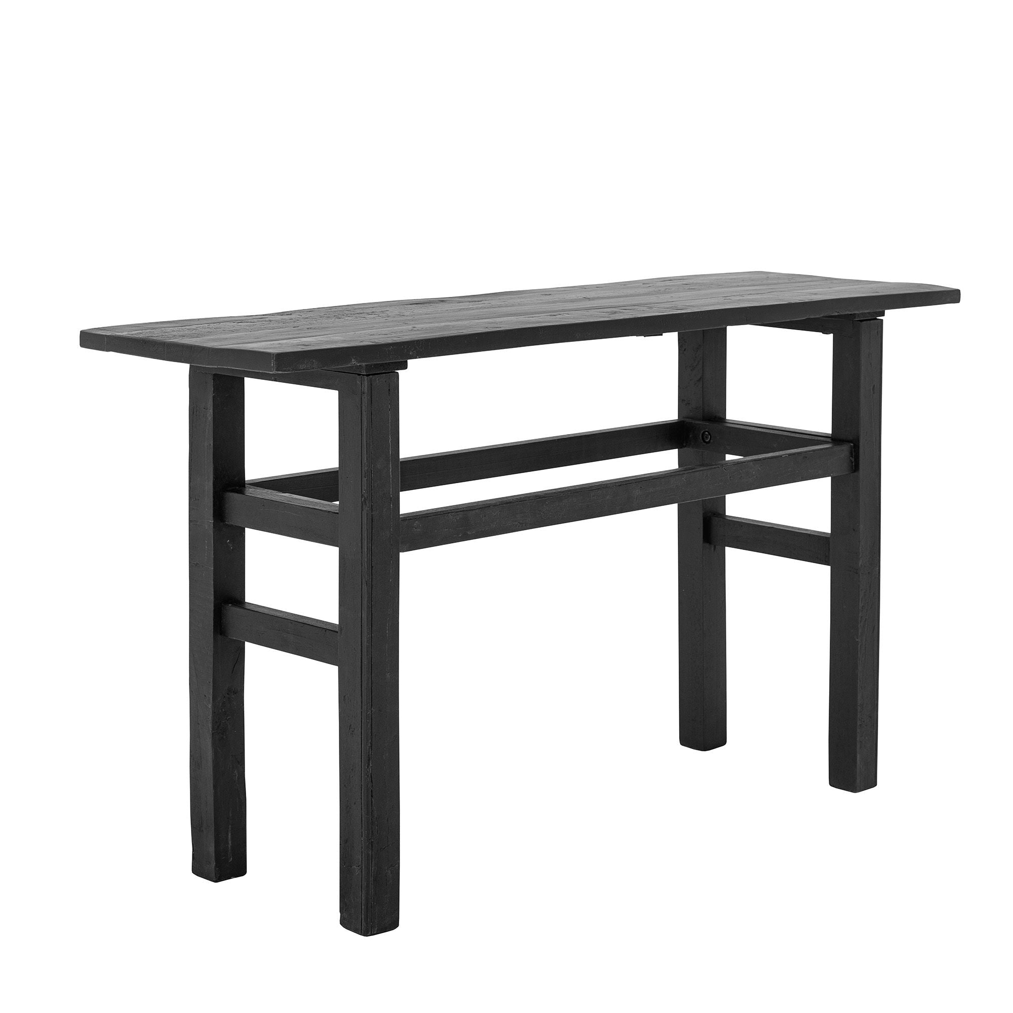 Bloomingville Riber Console Table, Black, Reclaimed Wood