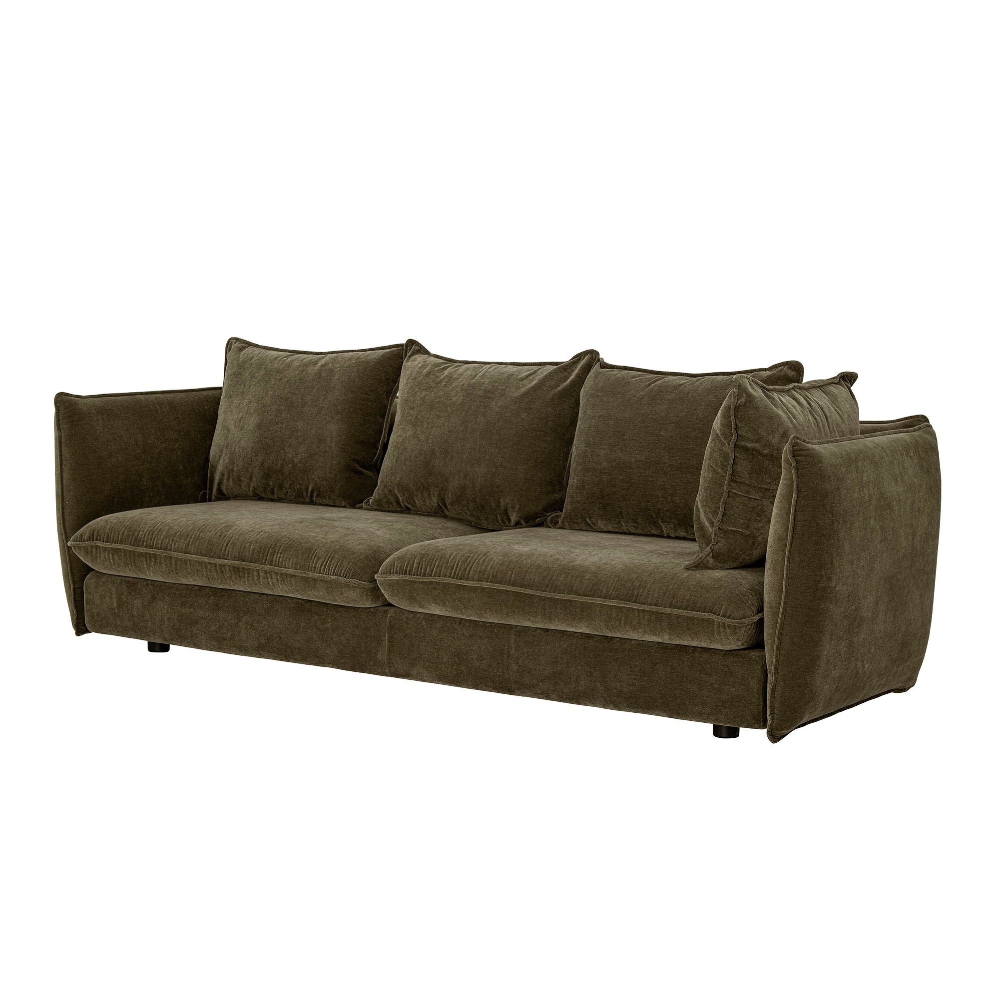 Bloomingville Austin Sofa, Green, Recycled Polyester