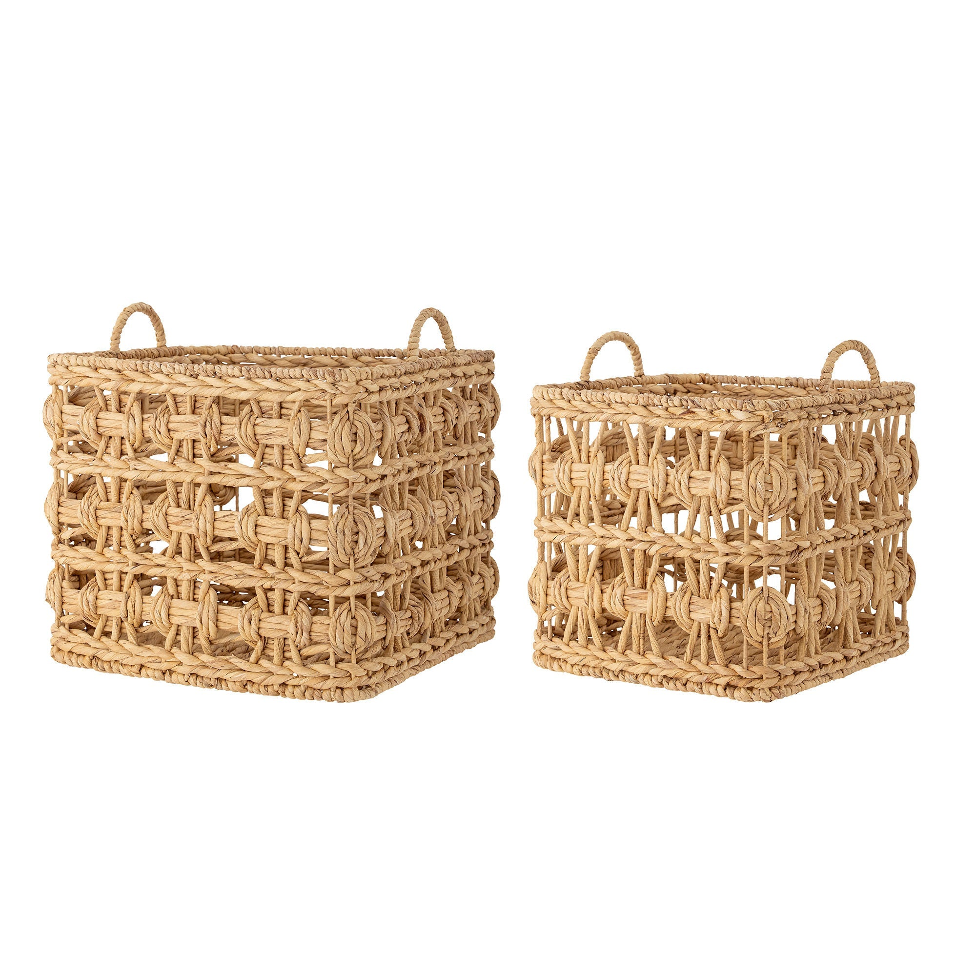 Bloomingville Marnie Basket, Nature, Water Hyacinth