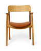 Bent Hansen Asger Chair, Oiled Oak