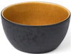 Bitz Bowl, Black/Amber, ø 14cm