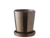 Bitz Planter Black/Bronze, ø10 Cm