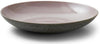 Bitz Serving Plate, Grey/Light Red, ø 40cm