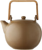 Bitz Teapot With Tea Strainer 1,2 L, Wood