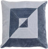 Bloomingville Aban Cushion, Blue, Cotton