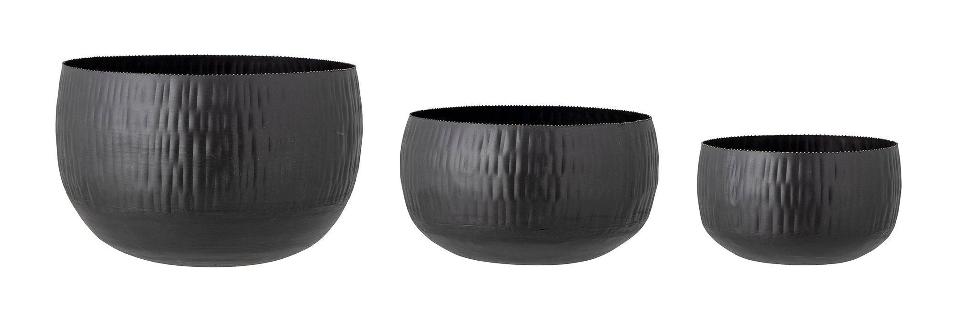 Bloomingville Abisha Flowerpot, Black, Iron