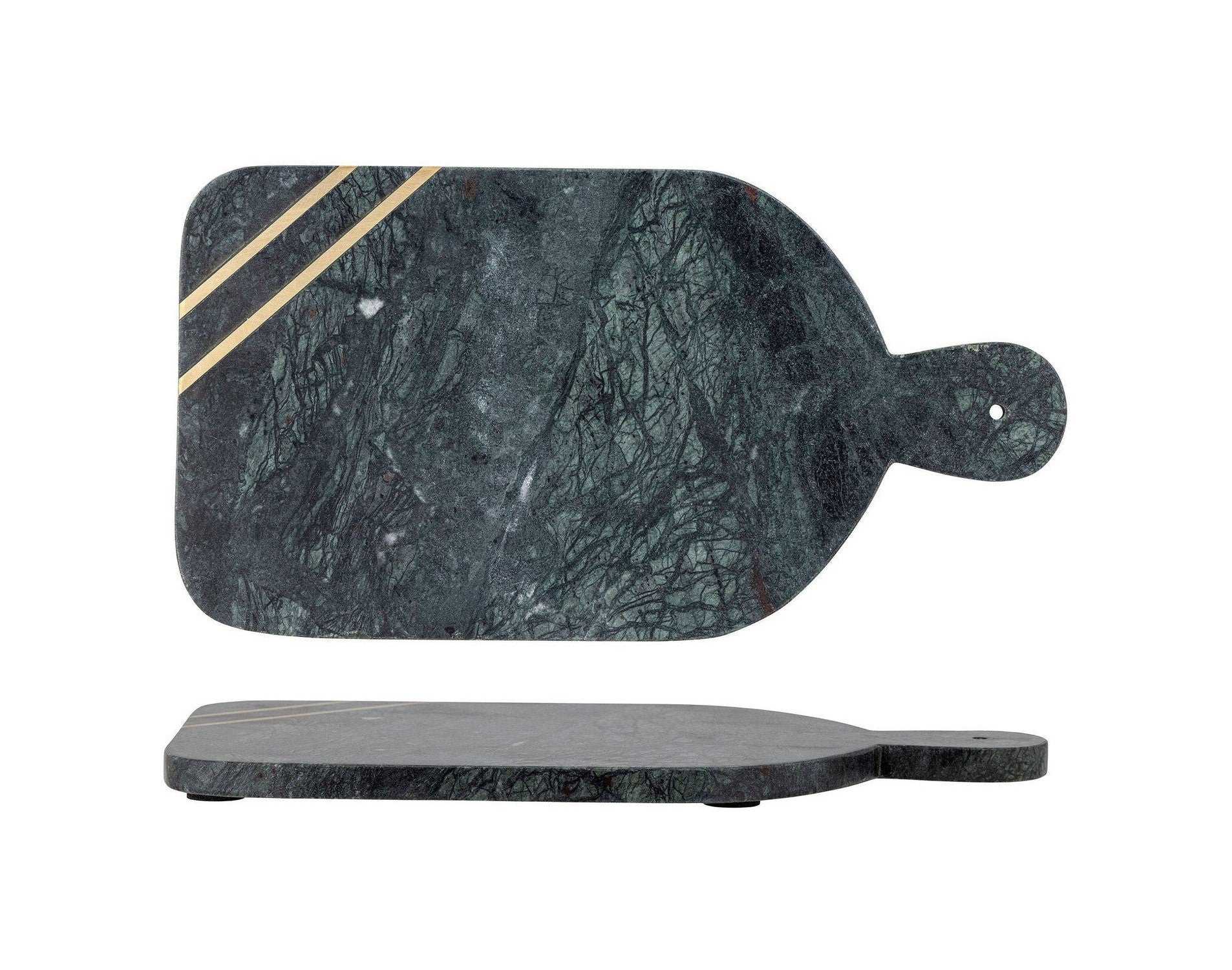 Bloomingville Adalin Cutting Board, Green, Marble