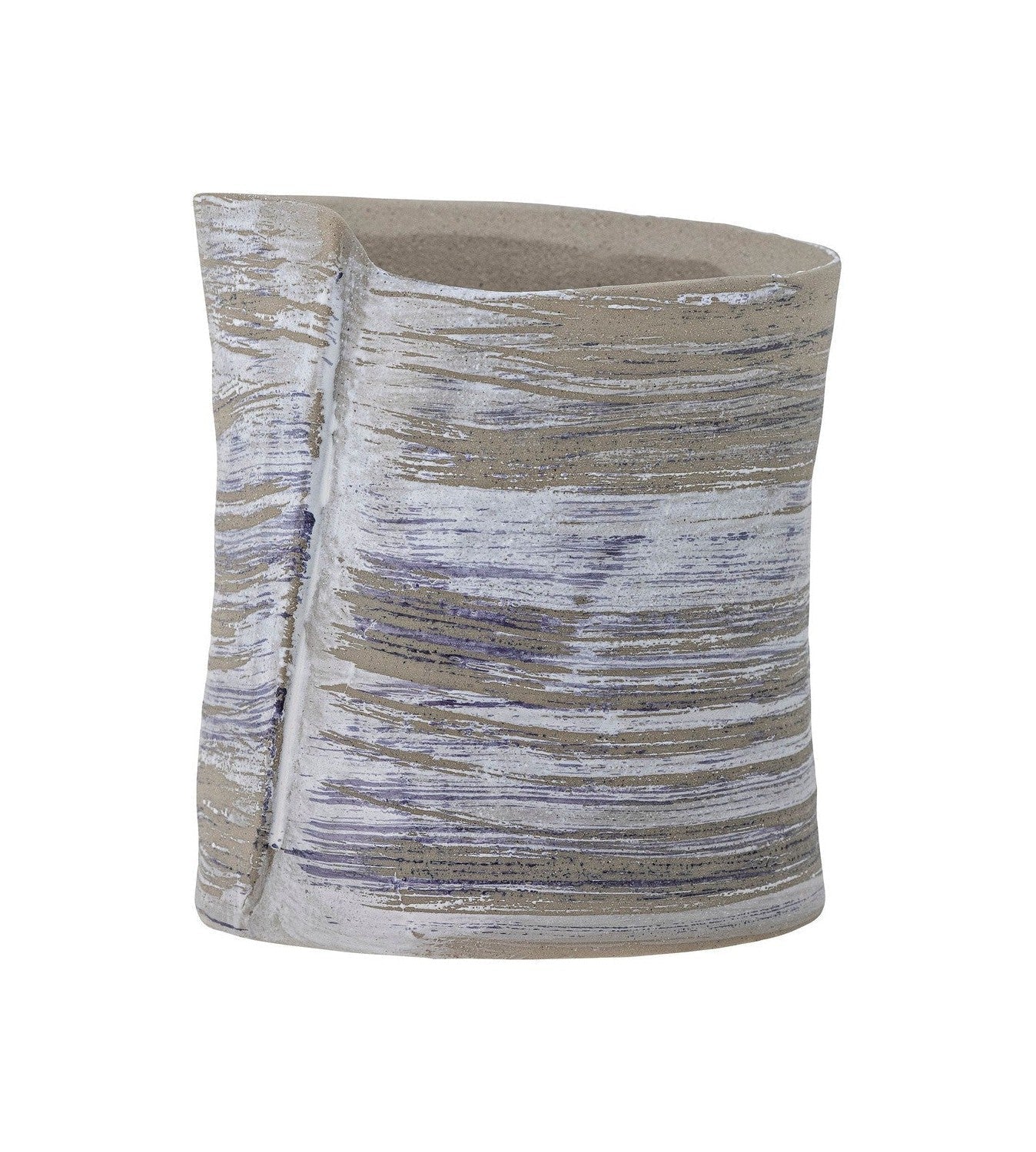 Bloomingville Adelle Flowerpot, Grey, Stoneware