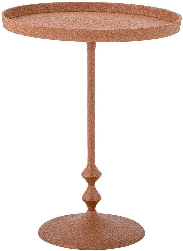 [product_category]-Bloomingville Anjou Side Table, Orange, Aluminum-Bloomingville-5711173323852-82064227-BLO-1