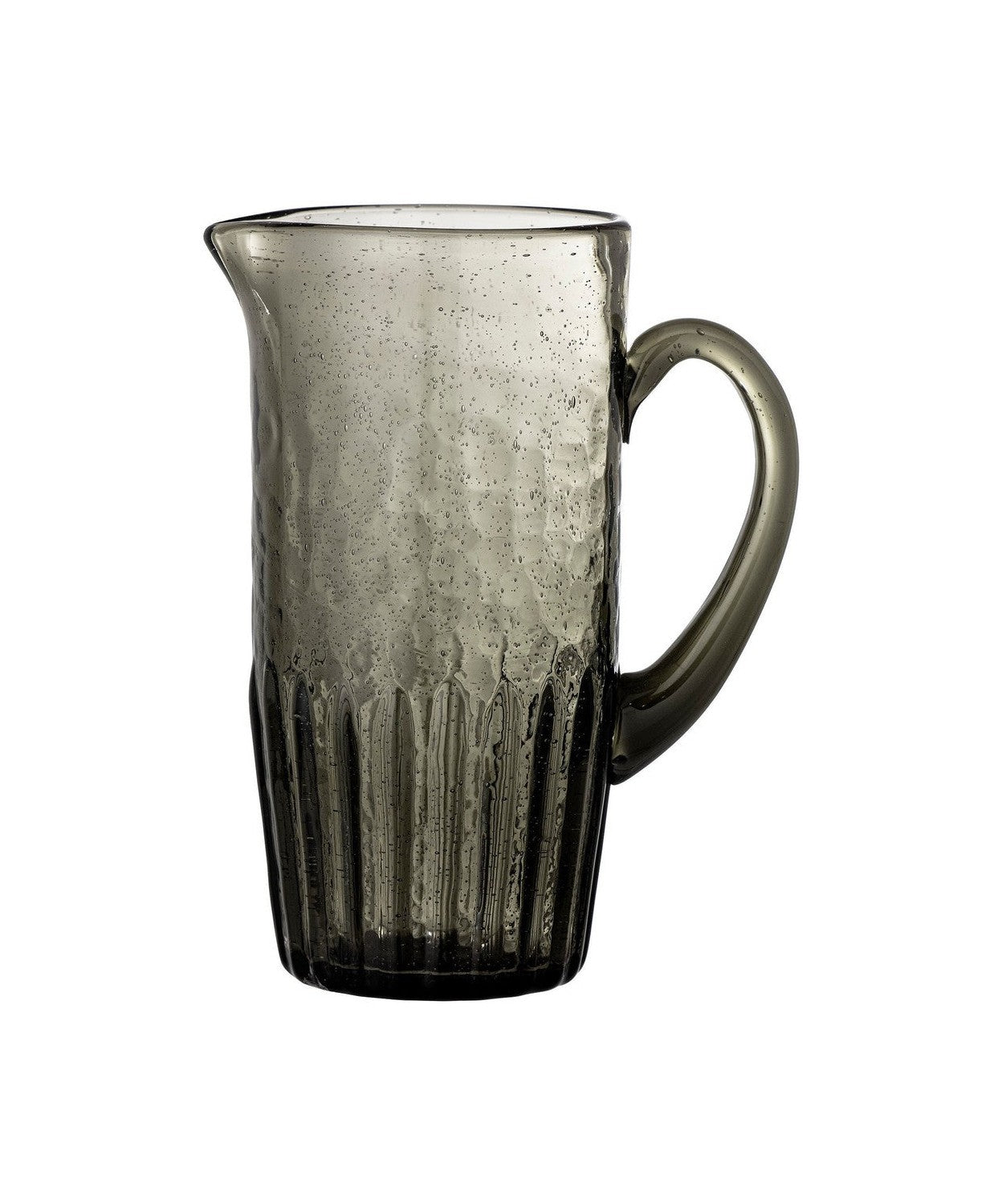 Bloomingville Anora Jug, Grey, Glass