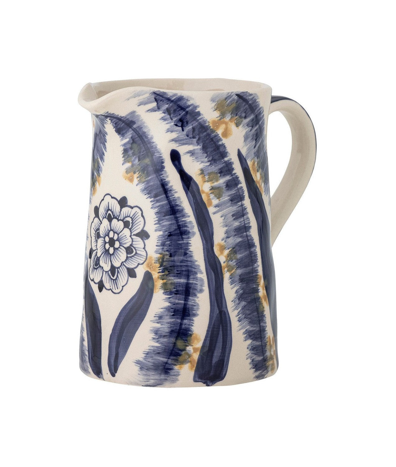 Bloomingville Anuuk Vase, Blue, Stoneware