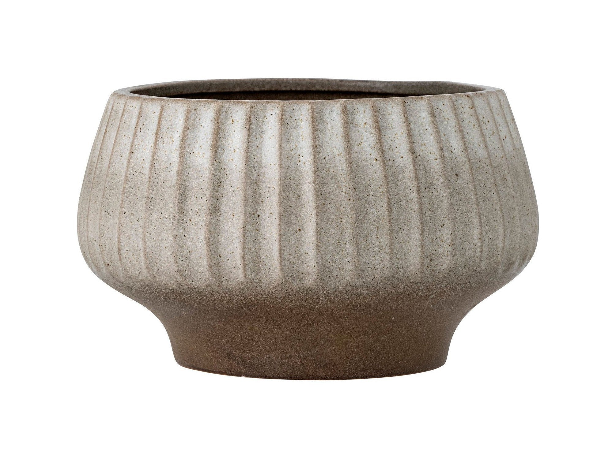 Bloomingville Assie Flowerpot, Grey, Stoneware