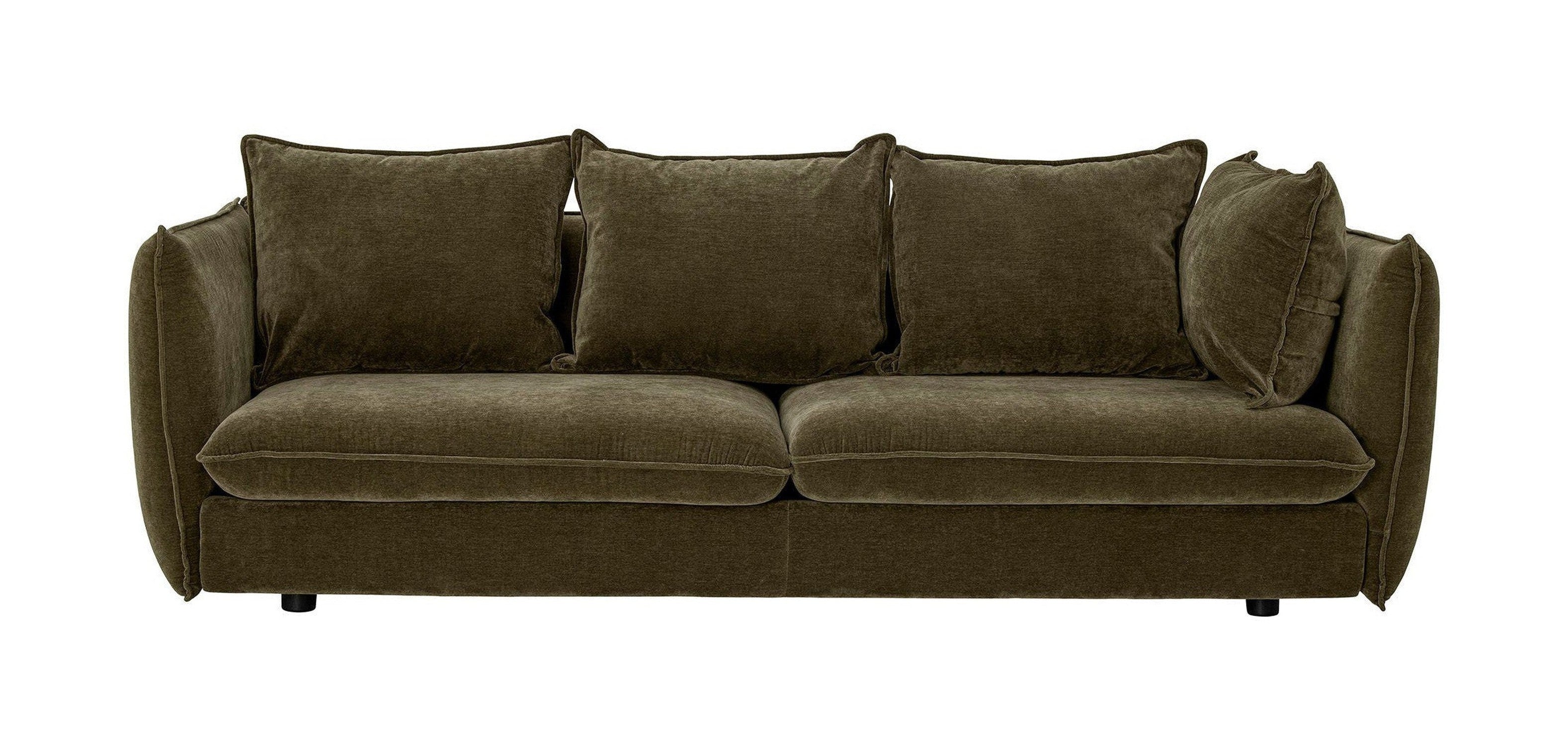 Bloomingville Austin Sofa, Green, Recycled Polyester