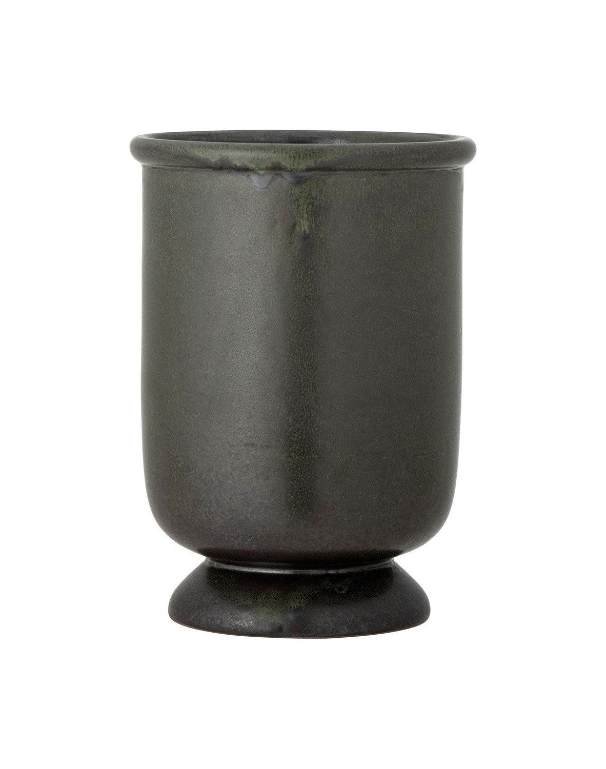 Bloomingville Auverte Flowerpot, Green, Stoneware