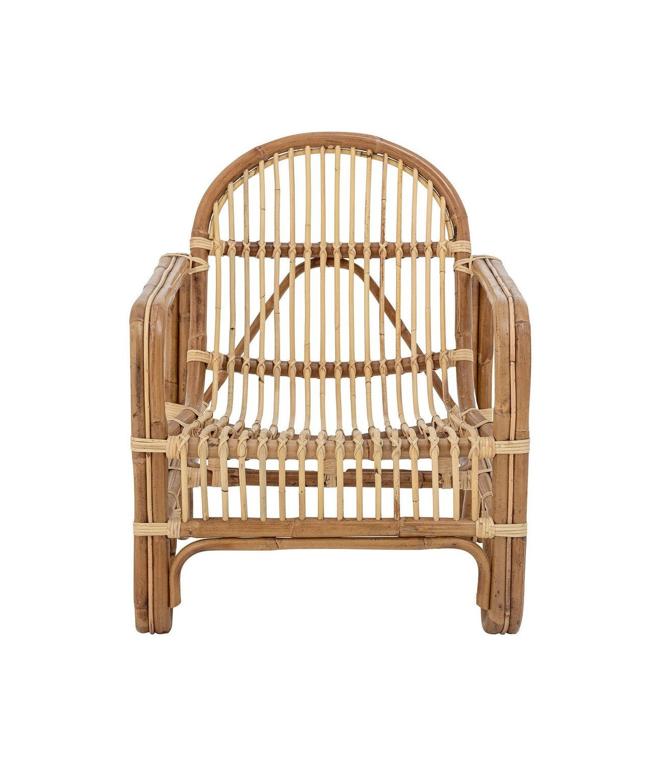 Bloomingville Baal Lounge Chair, Nature, Rattan